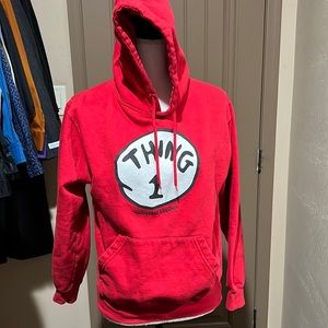 Thing one hoodie